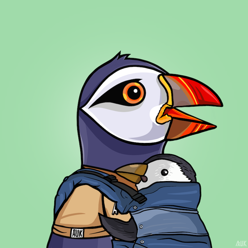 Poppin Puffins #8026